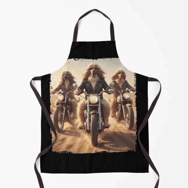 Item preview, Funny Afghan Hound Motorcycle Meme Dog Lover designed and sold by DoodleTortle.