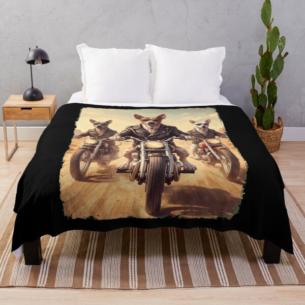 Item preview, Funny American Hairless Terrier Motorcycle Meme Dog Lover designed and sold by DoodleTortle.