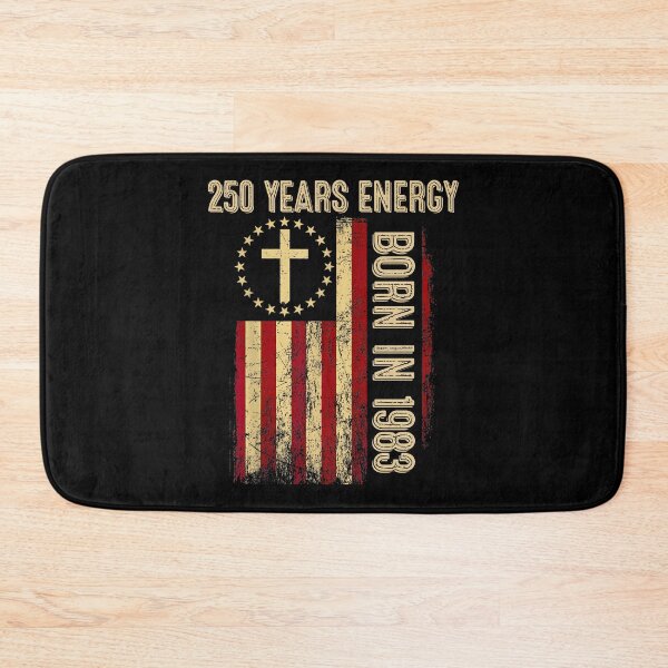 Item preview, 250 Years Energy Born in 1983 Vintage Birthday 43 Years Old designed and sold by RoyesButler.