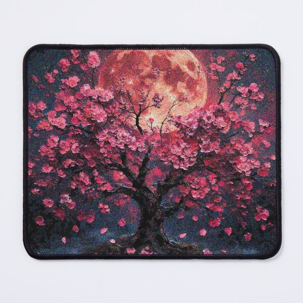 Item preview, Sakura Tree Art – Japanese Cherry Blossom Aesthetic | Pink Floral Nature Design designed and sold by Illuministique.