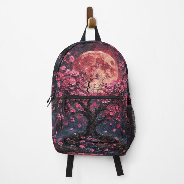 Item preview, Sakura Tree Art – Japanese Cherry Blossom Aesthetic | Pink Floral Nature Design designed and sold by Illuministique.