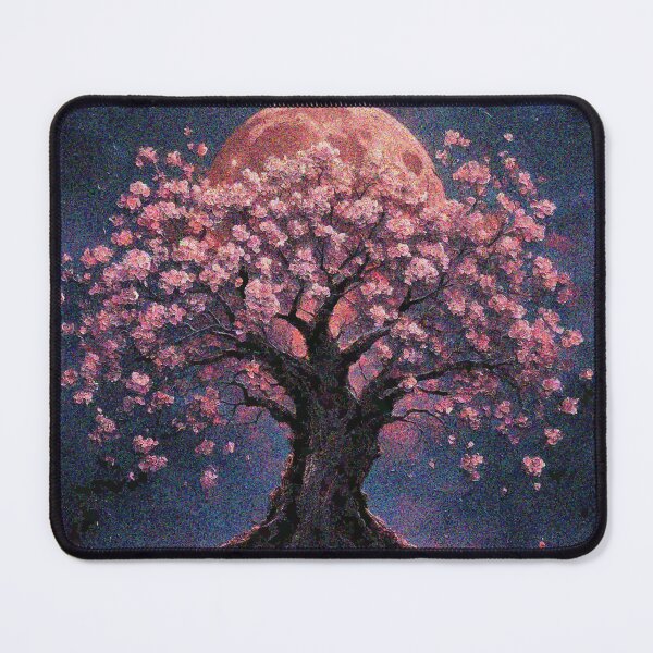 Item preview, Sakura Tree Art – Japanese Cherry Blossom Aesthetic | Pink Floral Nature Design designed and sold by Illuministique.