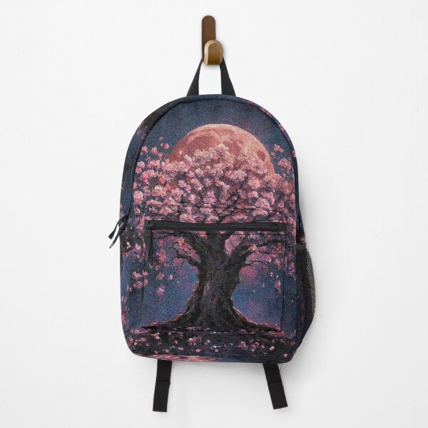 Item preview, Sakura Tree Art – Japanese Cherry Blossom Aesthetic | Pink Floral Nature Design designed and sold by Illuministique.