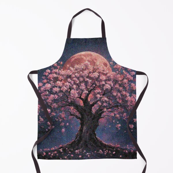 Item preview, Sakura Tree Art – Japanese Cherry Blossom Aesthetic | Pink Floral Nature Design designed and sold by Illuministique.