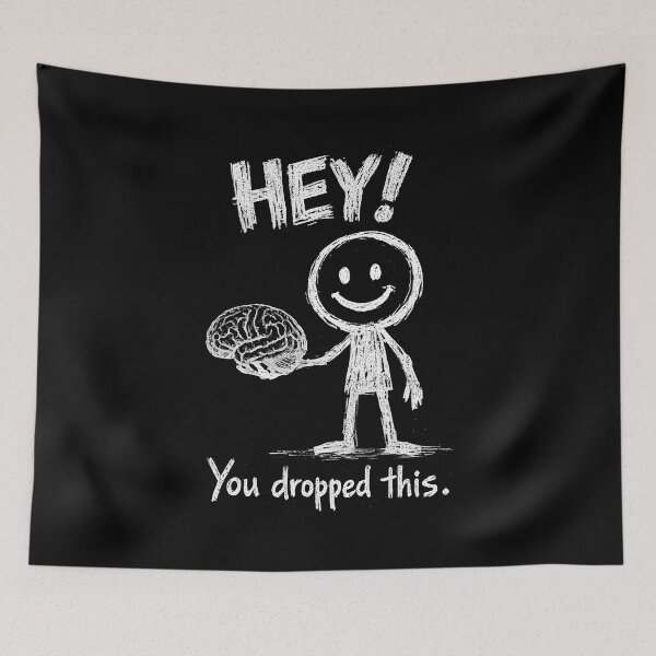 Item preview, Hey You Dropped This designed and sold by zoes-ink.