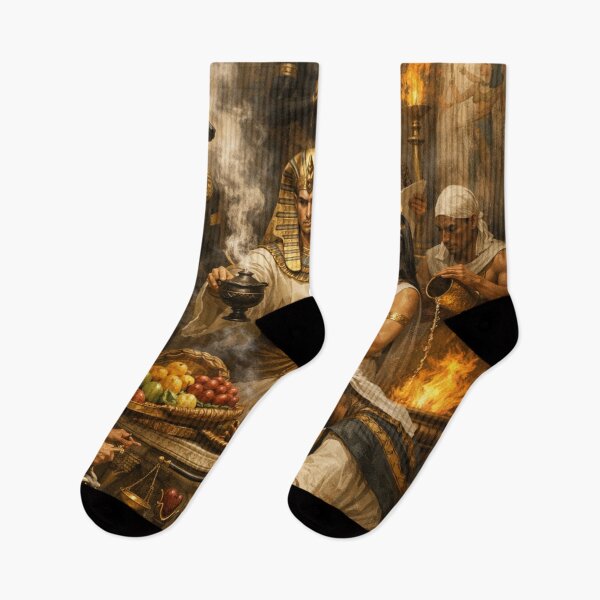 Item preview, Ancient Egyptian Ritual Art | Pharaoh Anubis Sacred Ceremony Design designed and sold by Queen Cleopatra.