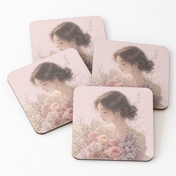 Item preview,     Vintage Soft Bouquet Illustration designed and sold by Tingmade Studio.