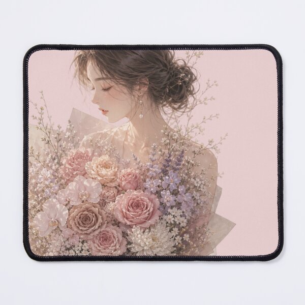 Item preview, Vintage Soft Bouquet Illustration designed and sold by Tingmade Studio.
