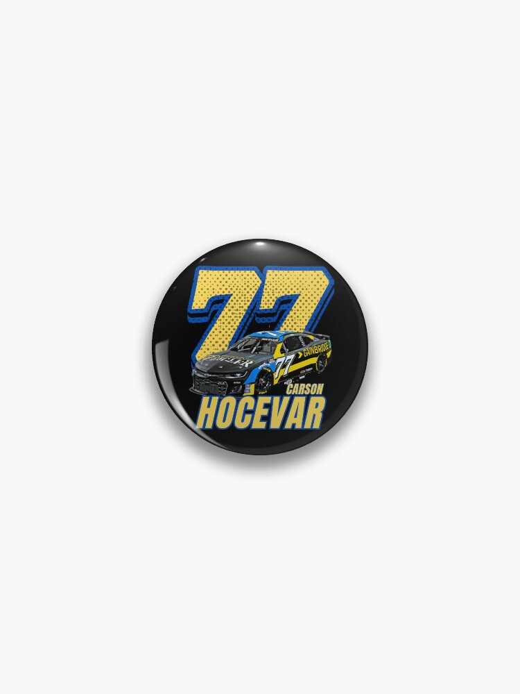 Thumbnail 1 von 3, Button, 77 Carson Hocevar designt und verkauft von AoSora.