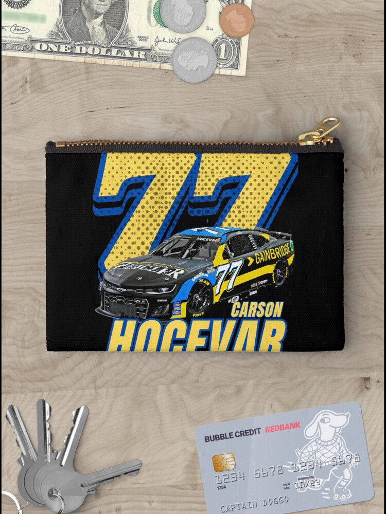 Thumbnail 3 of 4, Zipper Pouch, 77 Carson Hocevar designed and sold by AoSora.
