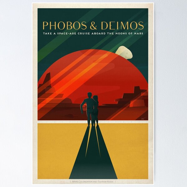 Item preview, Phobos and Deimos designed and sold by wrstscrnnm6.