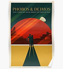 Phobos and Deimos Poster