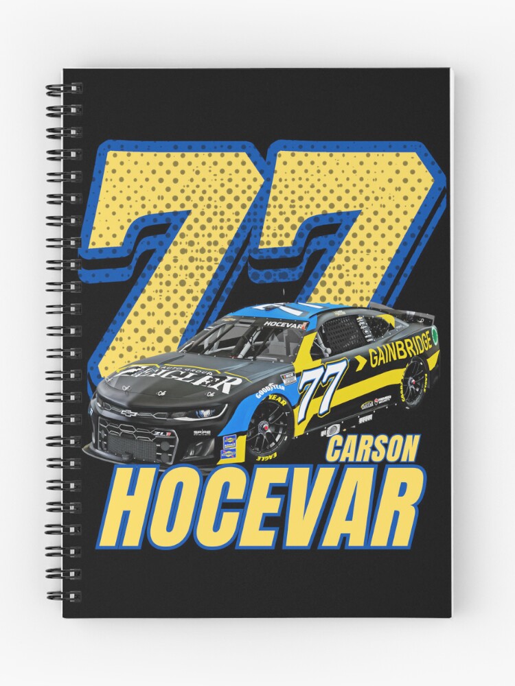 Thumbnail 1 of 3, Journal, 77 Carson Hocevar designed and sold by AoSora.
