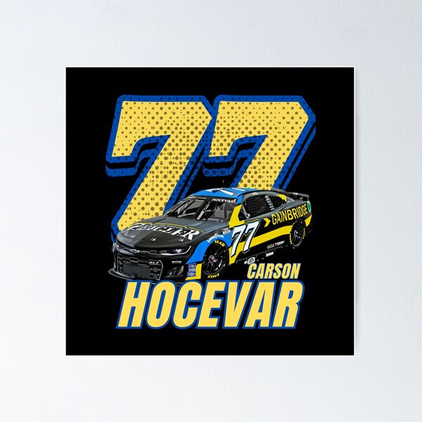 Item preview, 77 Carson Hocevar designed and sold by AoSora.