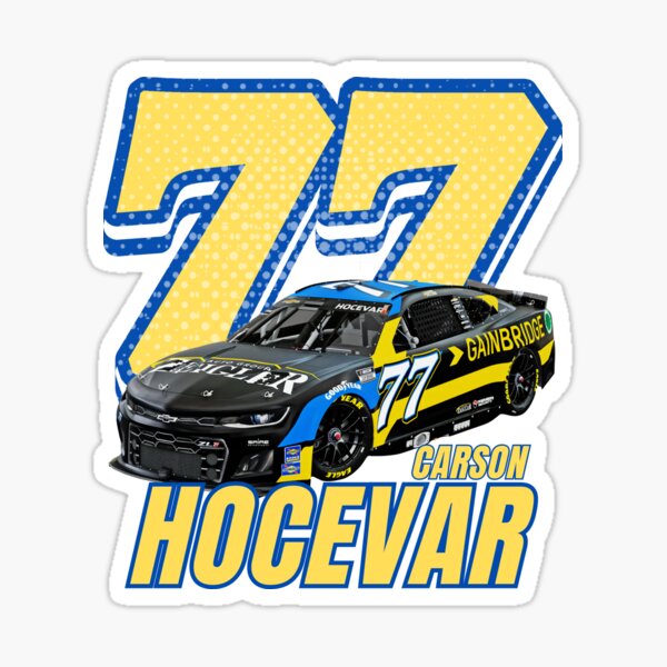 Item preview, 77 Carson Hocevar designed and sold by AoSora.