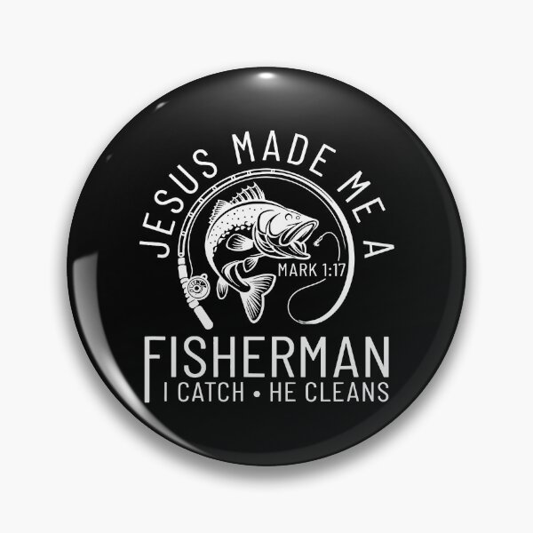 Item preview, Jesus Made Me A Fisher Of Men designed and sold by Worlddoodlex.