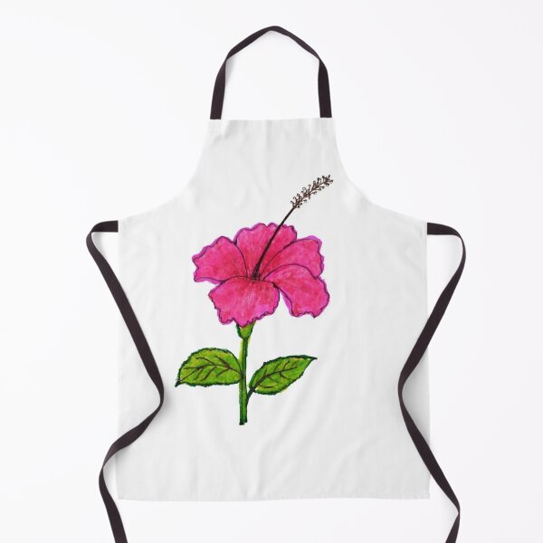 Item preview, Pink Hibiscus Flower Illustration Botanical Art designed and sold by Monishgoud.