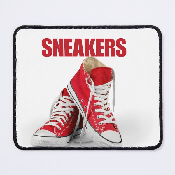 Item preview, Retro Red Sneakers Streetwear Art designed and sold by A touch of creativity.