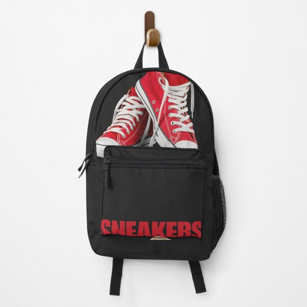 Item preview, Retro Red Sneakers Streetwear Art designed and sold by A touch of creativity.