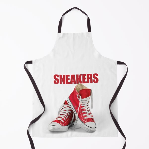 Item preview, Zapatillas rojas retro, arte urbano designed and sold by A touch of creativity.