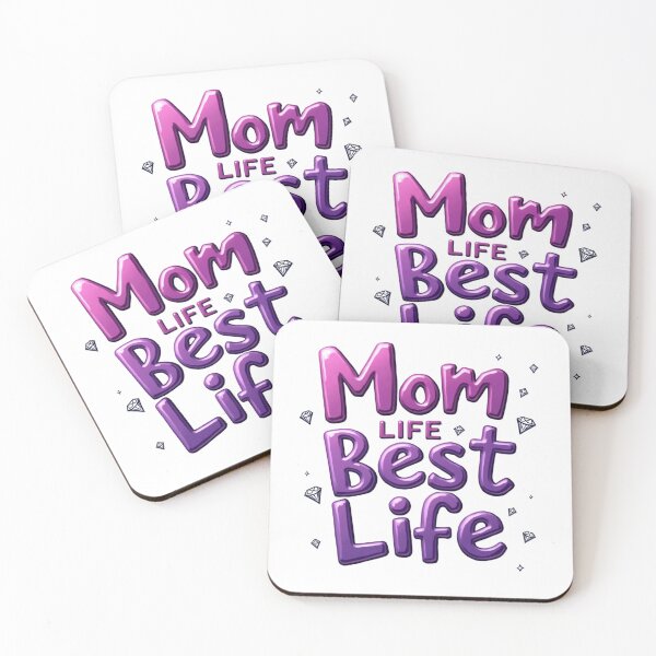 Item preview, Mom Life Best Life designed and sold by ArtelierMe.
