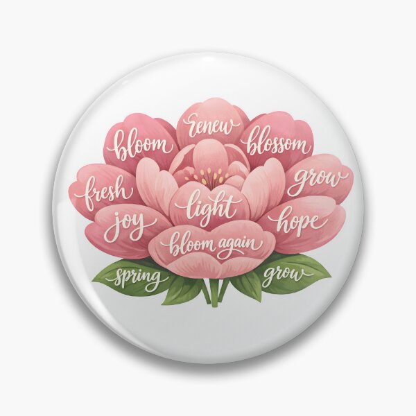 Item preview, Spring Floral Typography Inspirational designed and sold by Byte-shirt.