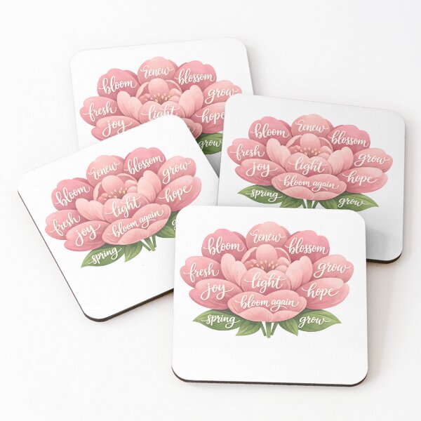 Item preview, Spring Floral Typography Inspirational designed and sold by Byte-shirt.