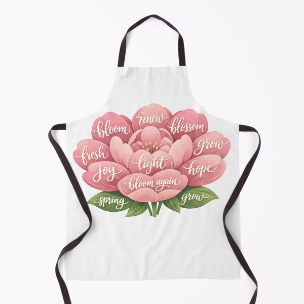 Item preview, Spring Floral Typography Inspirational designed and sold by Byte-shirt.