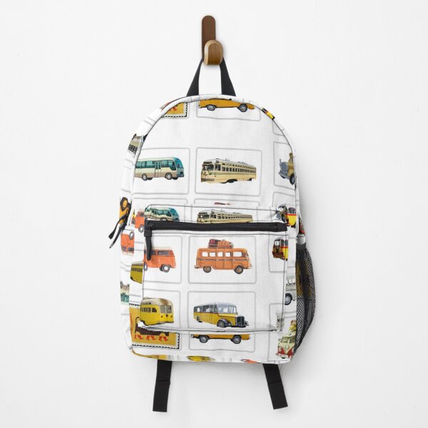 Item preview, Yellow Orange Buses designed and sold by Belly Button Joe .
