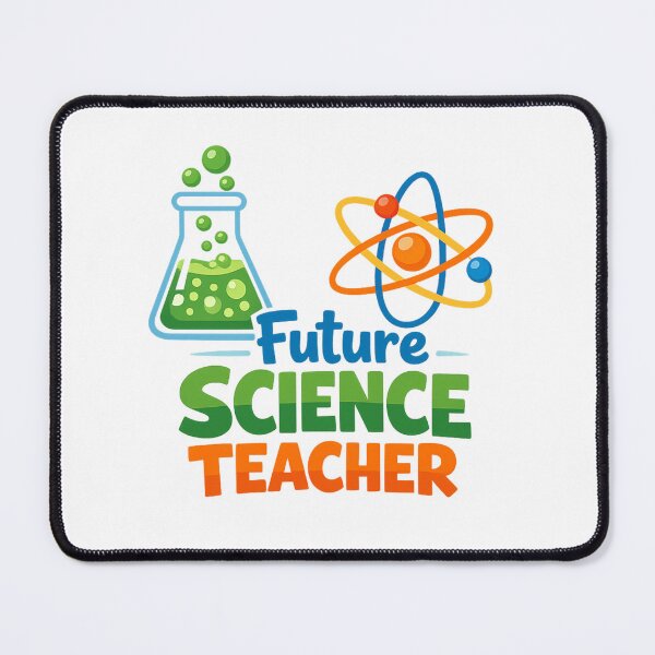 Item preview, Future Science Teacher STEM Education designed and sold by Art by Debasish.