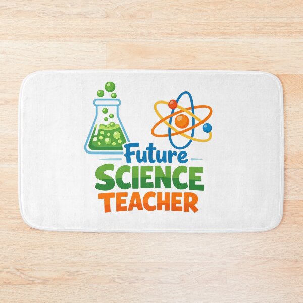 Item preview, Future Science Teacher STEM Education designed and sold by Art by Debasish.