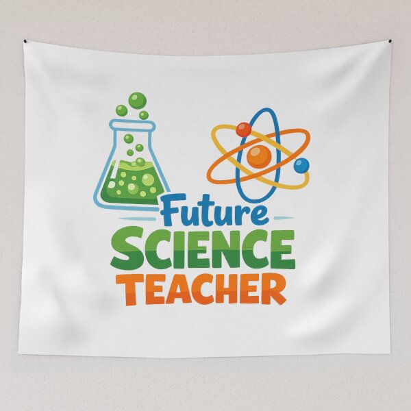 Item preview, Future Science Teacher STEM Education designed and sold by Art by Debasish.