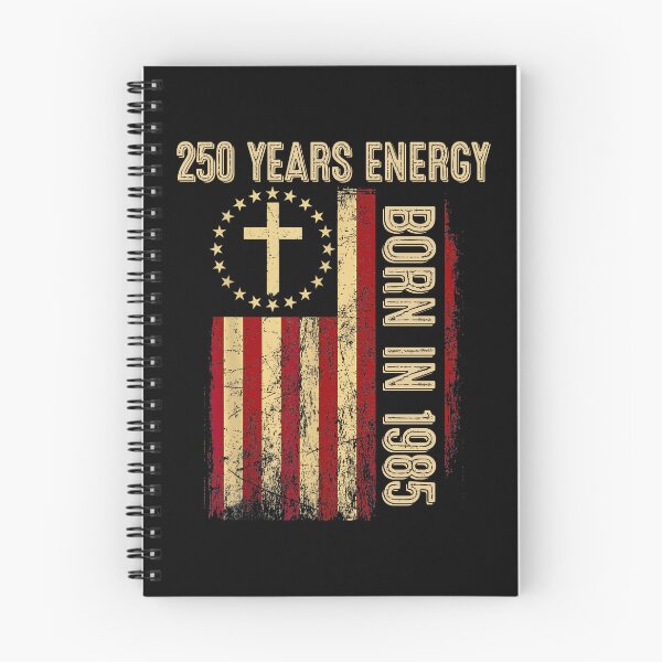 Item preview, 250 Years Energy Born in 1985 Vintage Birthday 41 Years Old designed and sold by RoyesButler.