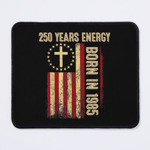 Item preview, 250 Years Energy Born in 1985 Vintage Birthday 41 Years Old designed and sold by RoyesButler.