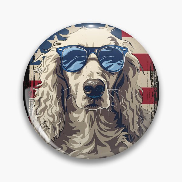 Item preview, Funny Afghan Hound 4th July USA Flag America Mom Dad Kids designed and sold by rafaeltto.