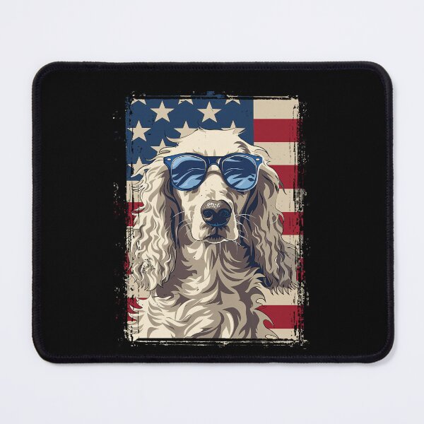 Item preview, Funny Afghan Hound 4th July USA Flag America Mom Dad Kids designed and sold by rafaeltto.