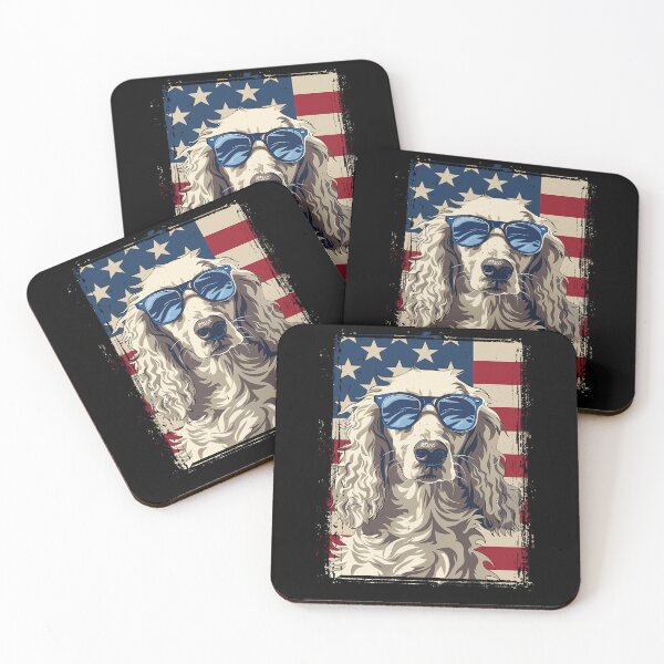 Item preview, Funny Afghan Hound 4th July USA Flag America Mom Dad Kids designed and sold by rafaeltto.