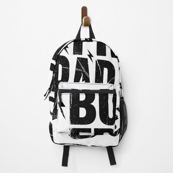 Item preview, Built From Bad Days Gym Motivation Typography Shirt designed and sold by pradeepvisuals.