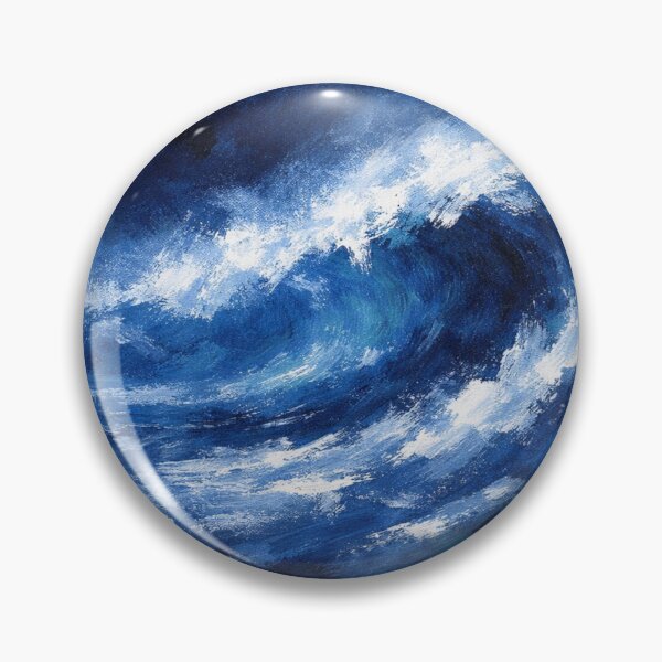Item preview, Midnight Wave Energy designed and sold by FontheadArt.