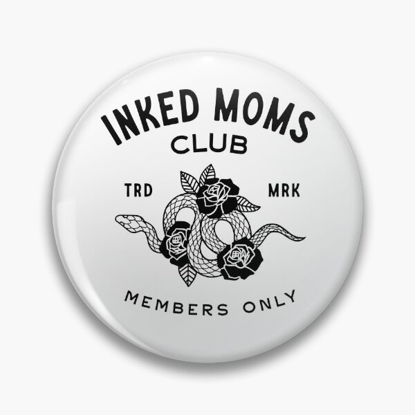 Item preview, Inked Mom Club designed and sold by Nadoor.