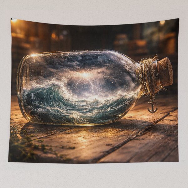 Item preview, Tempest in a Bottle designed and sold by Pixel Junkies Studio.