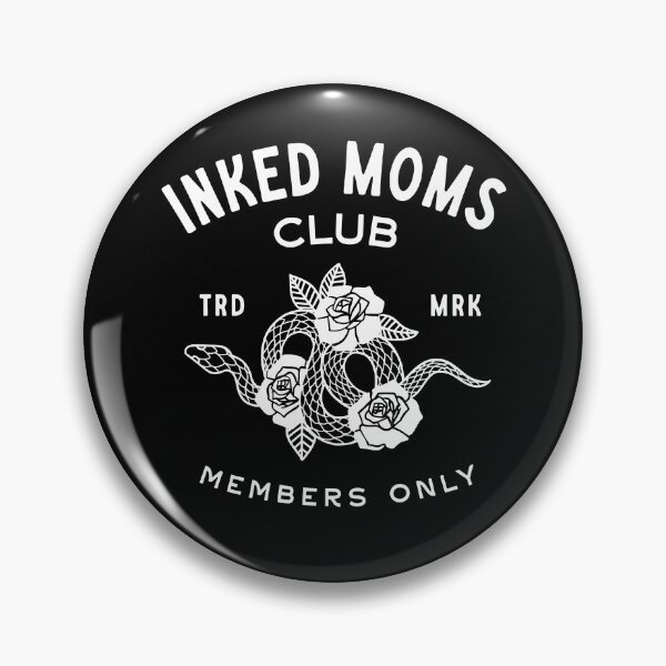 Item preview, Inked Mom Club designed and sold by Nadoor.