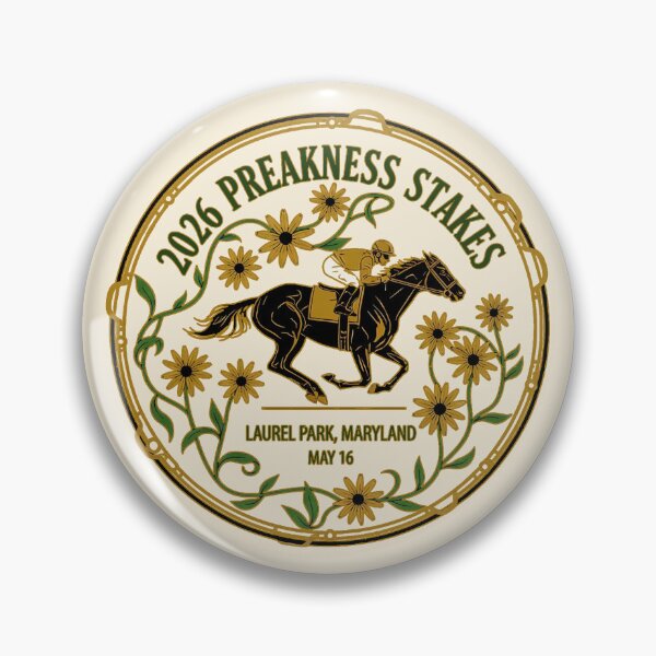 Item preview, Preakness 2026 Horse Racing Design on Apparel, Gifts and More designed and sold by Ginny Luttrell.