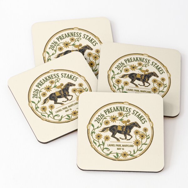 Item preview, Preakness 2026 Horse Racing Design on Apparel, Gifts and More designed and sold by Ginny Luttrell.