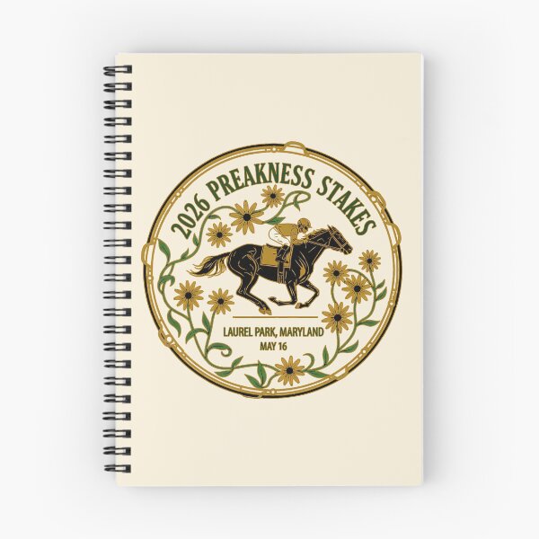 Item preview, Preakness 2026 Horse Racing Design on Apparel, Gifts and More designed and sold by Ginny Luttrell.