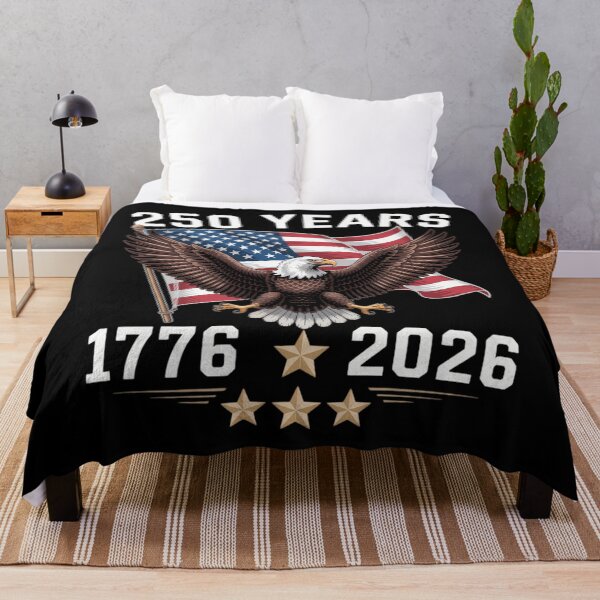 Item preview, 250 Anniversary USA Patriotic Eagle 250th 4th of July 2026 designed and sold by TyraYoung.