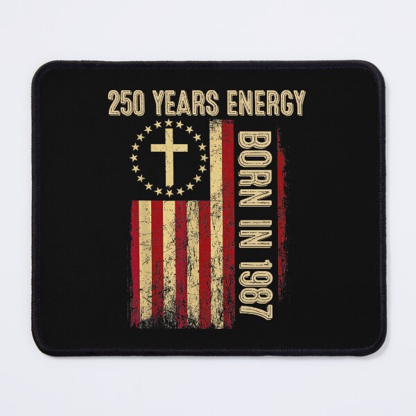 Item preview, 250 Years Energy Born in 1987 Vintage Birthday 39 Years Old designed and sold by RoyesButler.