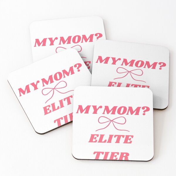 Item preview, MY MOM? ELITE TIER FOR MOTHER'S DAY. designed and sold by ZANU creativity.