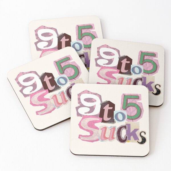 Item preview, Nine to Five designed and sold by THE VENT ROOM.