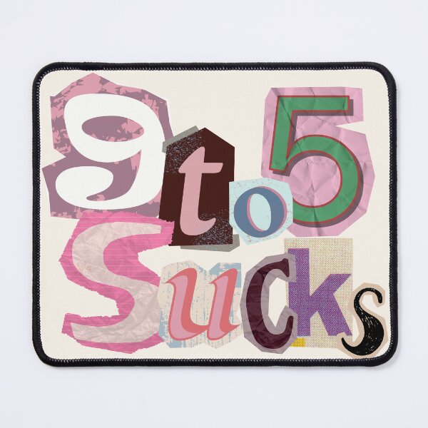 Item preview, Nine to Five designed and sold by THE VENT ROOM.